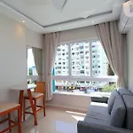 Studio de luxo para 4 pessoas com vista mar