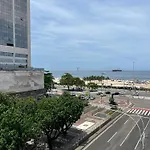 Studio de luxo para 4 pessoas com vista mar