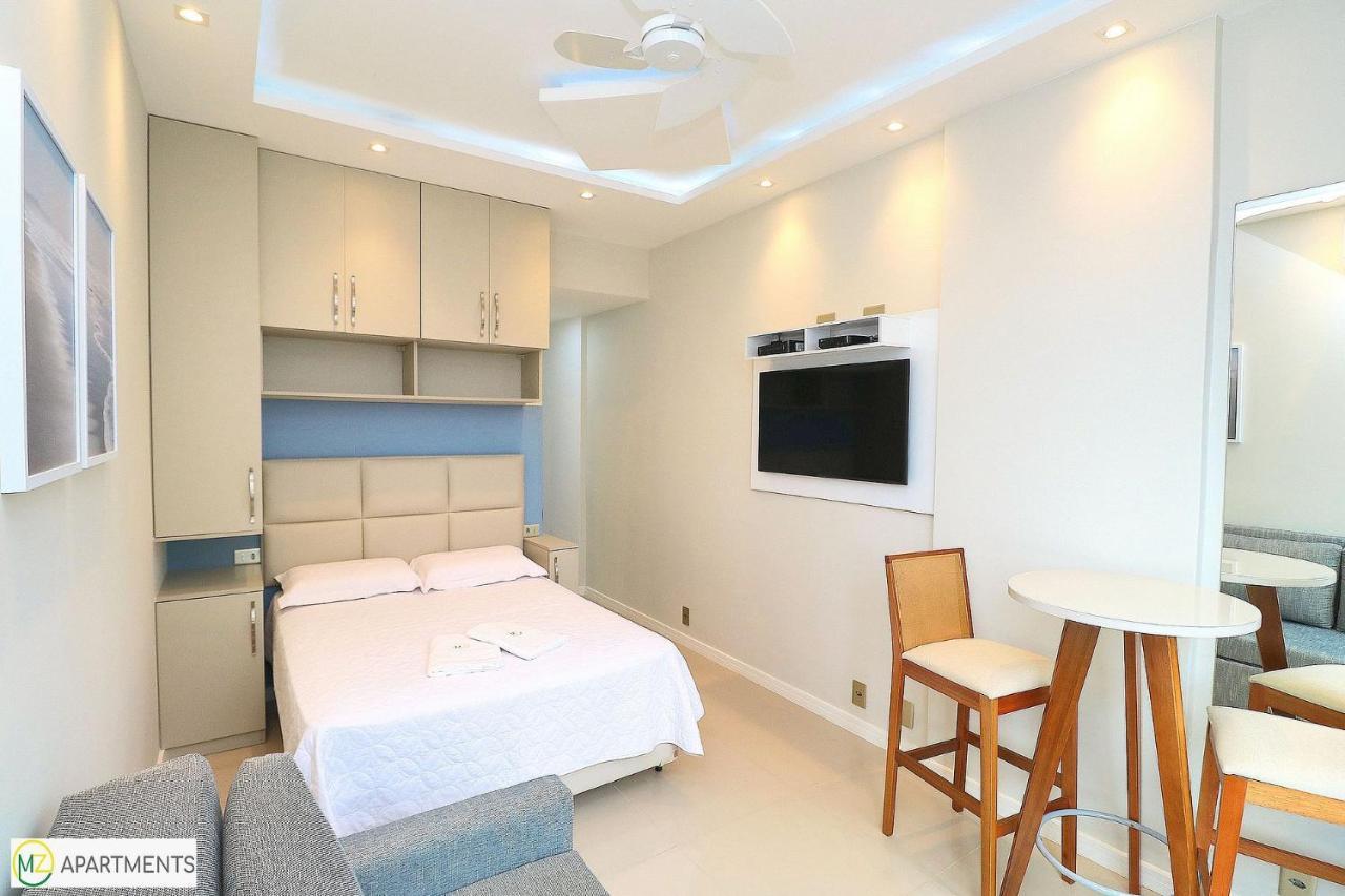 Studio De Luxo 4 Pessoas Com Vista Mar Apartamento *