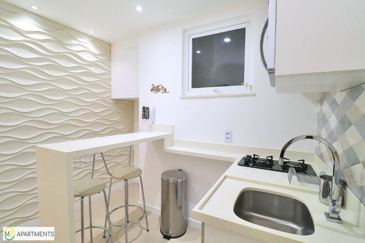Apartamento Studio De Luxo 4 Pessoas Com Vista Mar