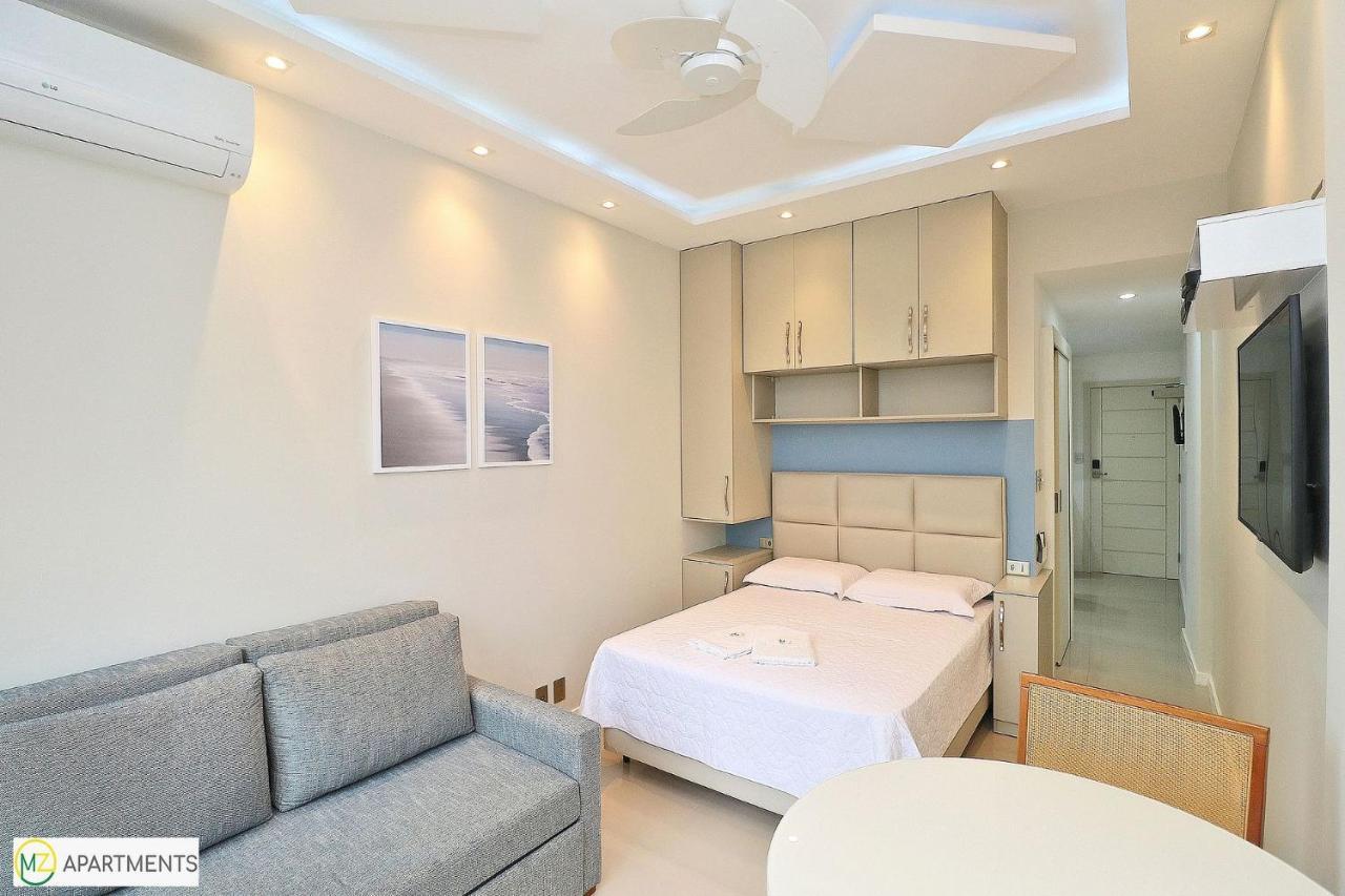 Apartamento Studio De Luxo 4 Pessoas Com Vista Mar