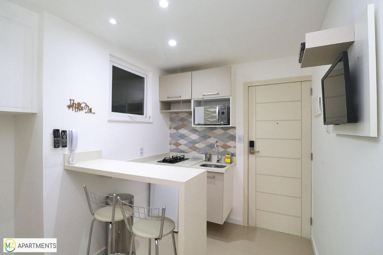 Apartamento Studio De Luxo 4 Pessoas Com Vista Mar