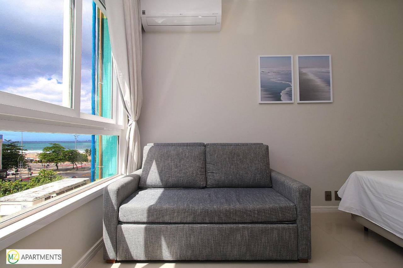 Apartamento Studio De Luxo 4 Pessoas Com Vista Mar Río de Janeiro