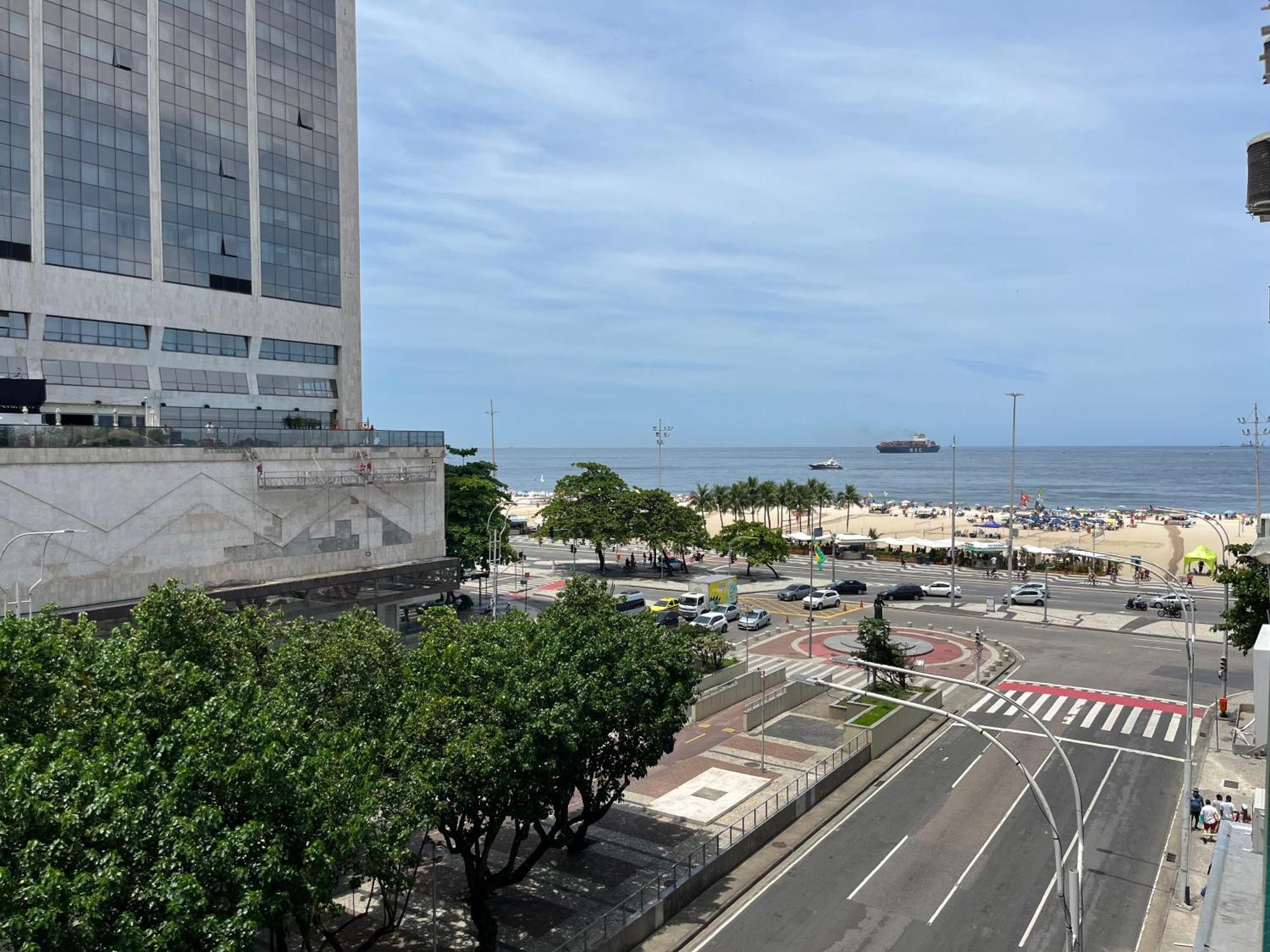Studio De Luxo 4 Pessoas Com Vista Mar Apartamento Río de Janeiro